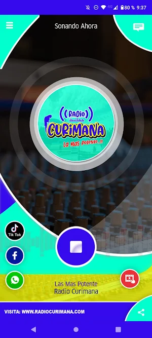 Radio Curimana La Mas Potente Screenshot 0