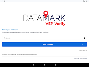 DATAMARK VEP Verify Screenshot 3