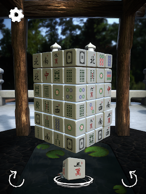3D Mahjong Tower Screenshot 2