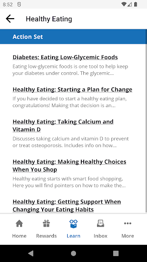 Mercy Care Health Assistant Screenshot 2