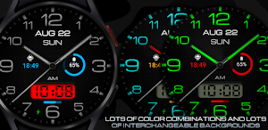 Classic MOD 6 V2 PRO Watchface Screenshot 1