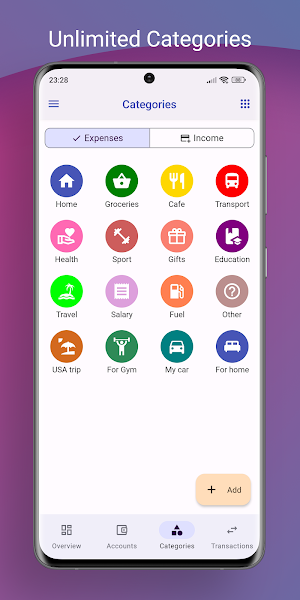 PSI Money - Expense tracker Screenshot 3