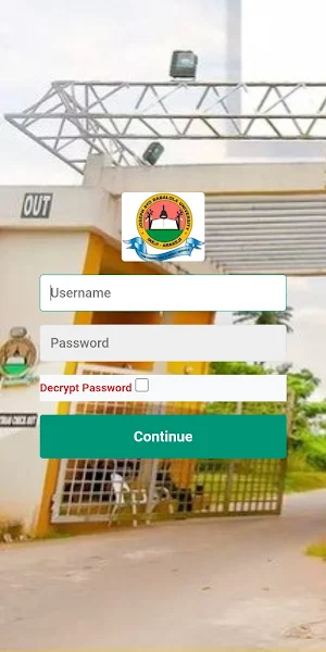 JABU eLibrary Screenshot 1