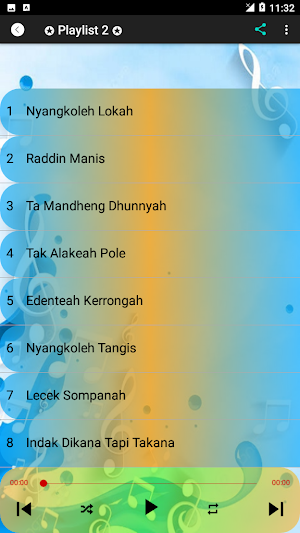 Lagu Madura Mp3 Offline Screenshot 2