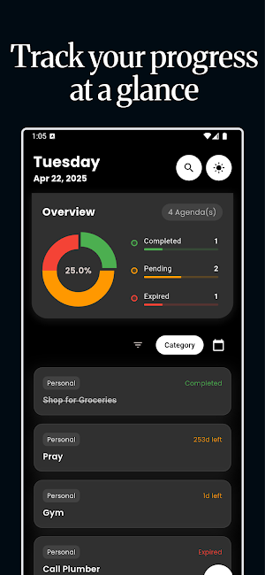 AgendifyNow Screenshot 1
