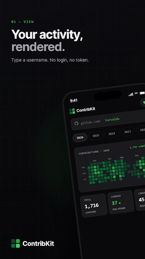 ContribKit Screenshot 0