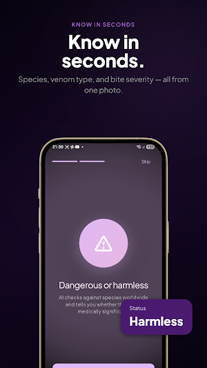 Spider Identifier AI Screenshot 1
