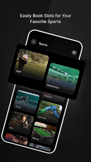 Glade One Golf Club Screenshot 3