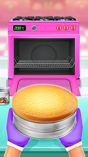 Birthday Cake Maker: Cake Game Screenshot 3