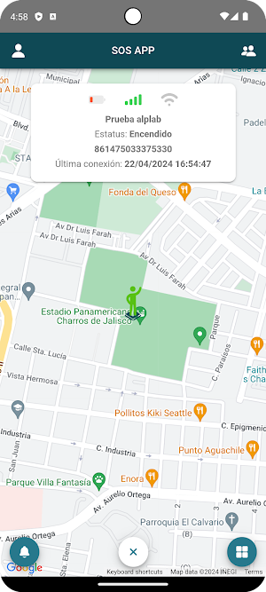 Boton SOS Ciudadano Screenshot 2