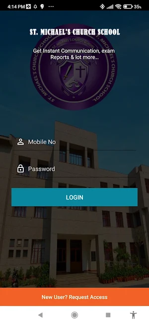 St. Michael's Church School Screenshot 0