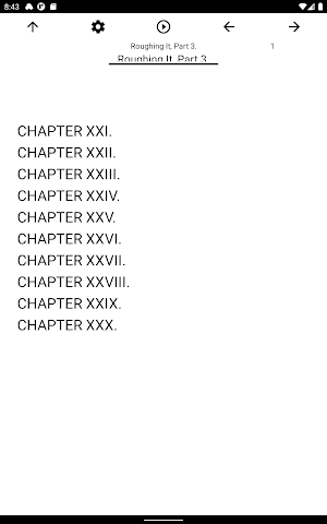 Book, Roughing It, Part 3. Screenshot 2