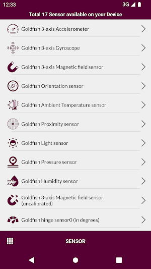 Device Info - System Test Screenshot 3
