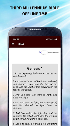 Third Millennium Bible TMB Screenshot 3