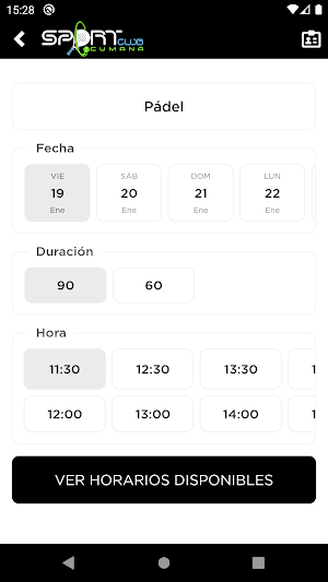 Sport Club Cumana Screenshot 3