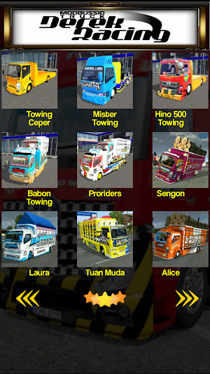 Mod Bussid Truk Derek Racing Screenshot 3