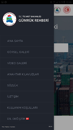 Gümrük Rehberi Screenshot 2