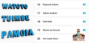 Nyimbo za Kristo Watoto Screenshot 0
