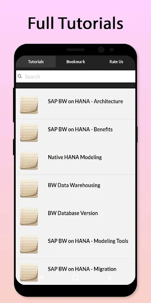 Easy SAP BW on HANA Tutorial Screenshot 1