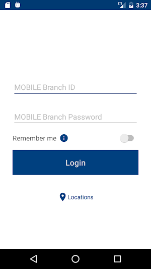 JPEFCU Mobile  Banking Screenshot 1