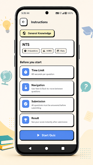 Trivia Turbo: GK & Affairs Screenshot 3