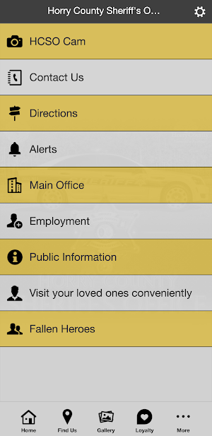 Horry County Sheriff's Office Screenshot 2