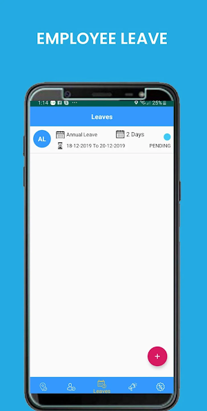 Free Time Attendance WorkZone+ Screenshot 1