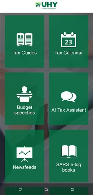 UHY Hellmann Tax App Screenshot 0