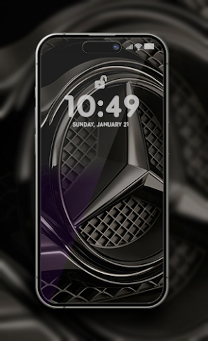 Black Aesthetic Wallpaper Screenshot 3