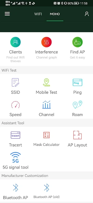 WiFi Moho Screenshot 2
