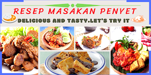 Resep Masakan Penyet Screenshot 0
