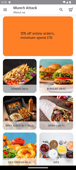 Munch On Time Screenshot 0