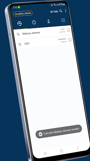 CloudWorx Mobile Screenshot 0