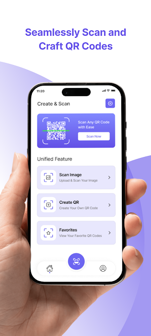 QR Code Generator - Scan QR Screenshot 0