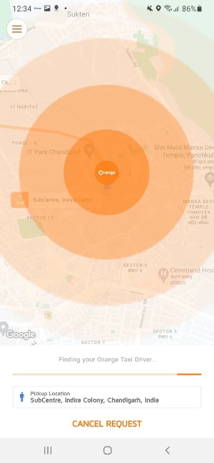 Orange Taxi Mz Screenshot 2