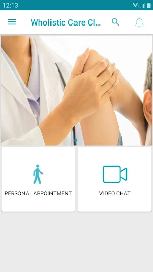 Wholistic Care Clinic Screenshot 0