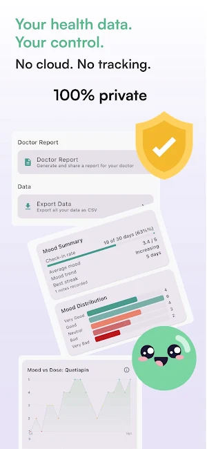MediMood: Medication & Mood Screenshot 2