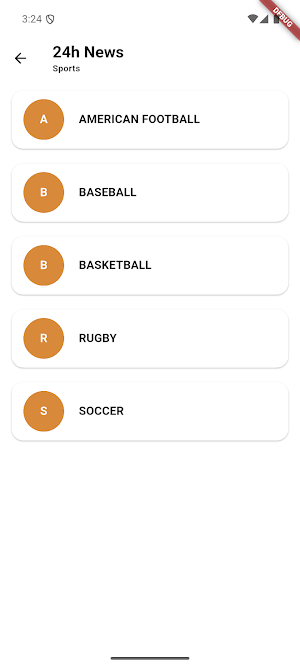 Sports Arena 24h Screenshot 3