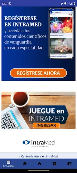 IntramedAPP Screenshot 2
