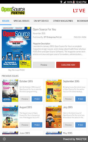 Open Source For You Screenshot 0