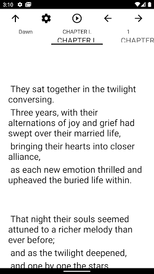 Book, Dawn Screenshot 1