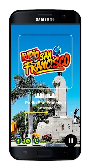 Radio San Francisco Screenshot 1