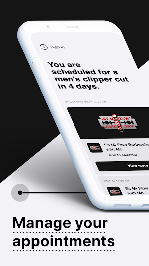 Es Mi Flow Barbershop Screenshot 1