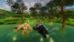 King Kong Godzilla Fight Arena Screenshot 1