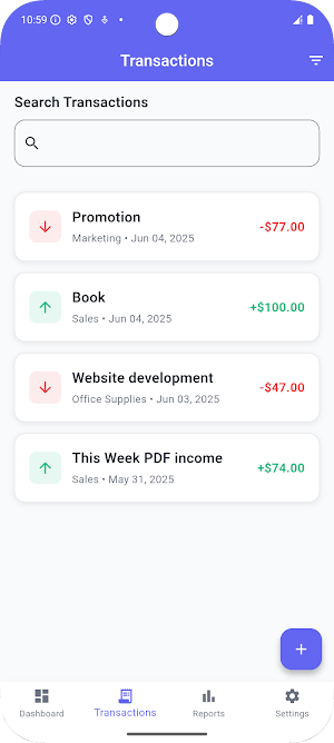 Biz Pocket Screenshot 2