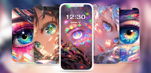 Eyes Aesthetic Wallpapers Screenshot 0
