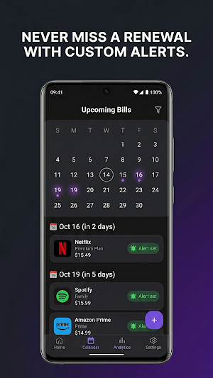Subscription & Spend Tracker Screenshot 3