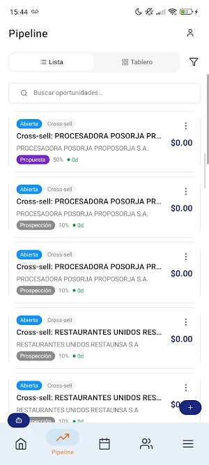CitikoldCRM Screenshot 1