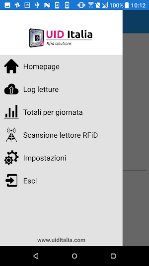 UID Cloud Reader Screenshot 1