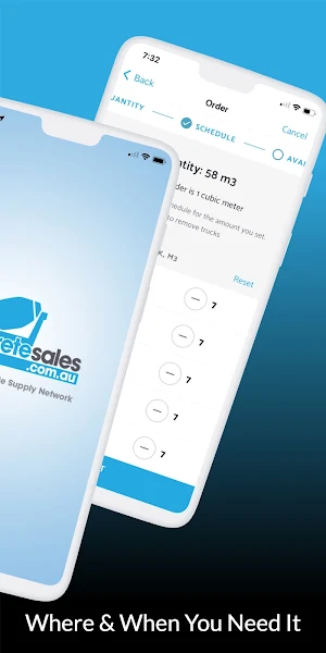 ConcreteSales Screenshot 1